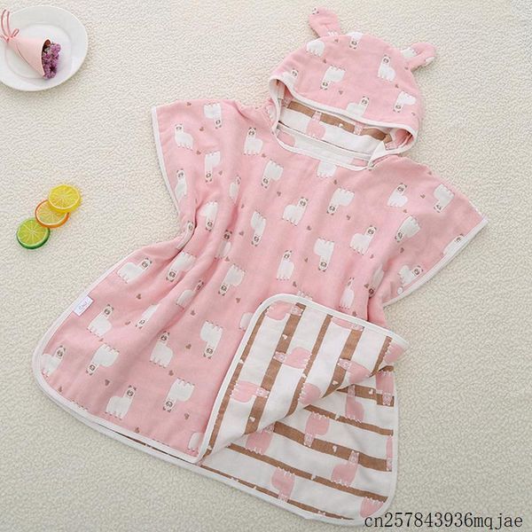 

towel 5pcs baby bath children hooded kids beach pool towels cotton character