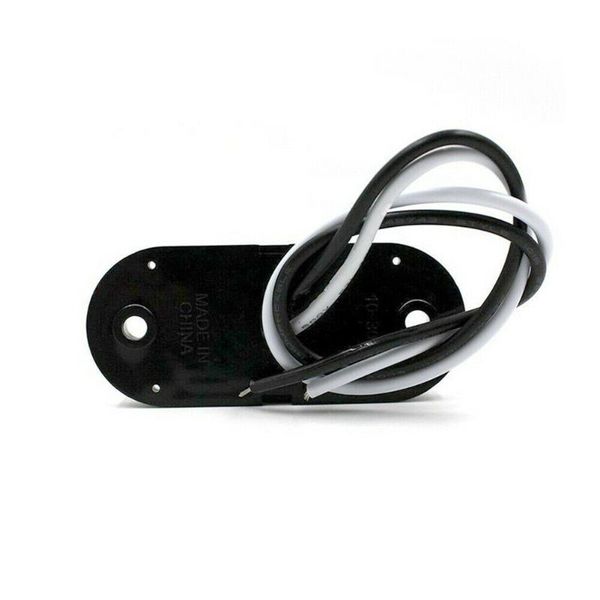 

emergency lights 2.5\" led marker universal accessory amber car oval