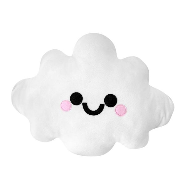 

pillow 1pc plush cloud shaped cushion decorative lovely