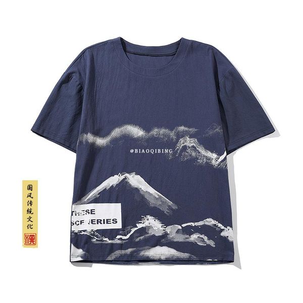 

men's t-shirts short sleeve t shirt men 2021 summer tshirt tees classic brand fashion clothes plus size m-5xl pl066, White;black