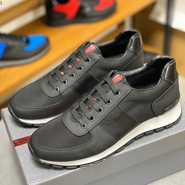 

prad sock speed trainer flat mens womens socks sneakers fashion trainers running mjk001, Red;white