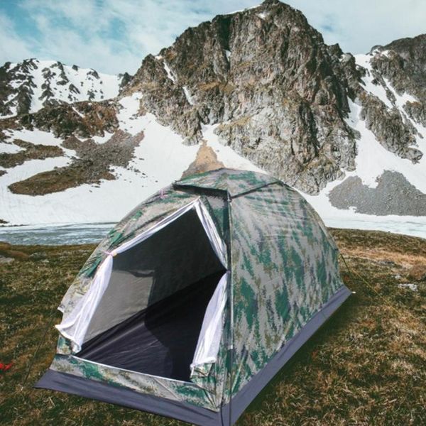 

tents and shelters camping tent outdoor camouflage waterproof single layer