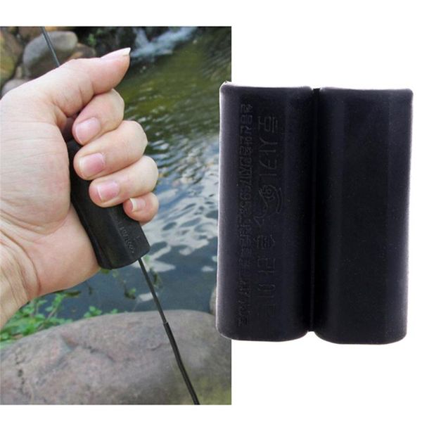 

1pc rubber shrink device non-slip rod fishing supplies rubber retreat rod device
