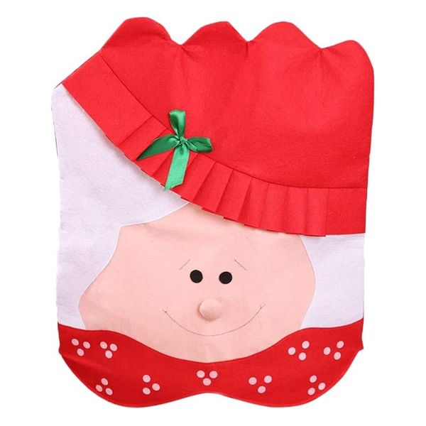 

chair covers -christmas cover christmas festive family dining table and decoration kitchen party