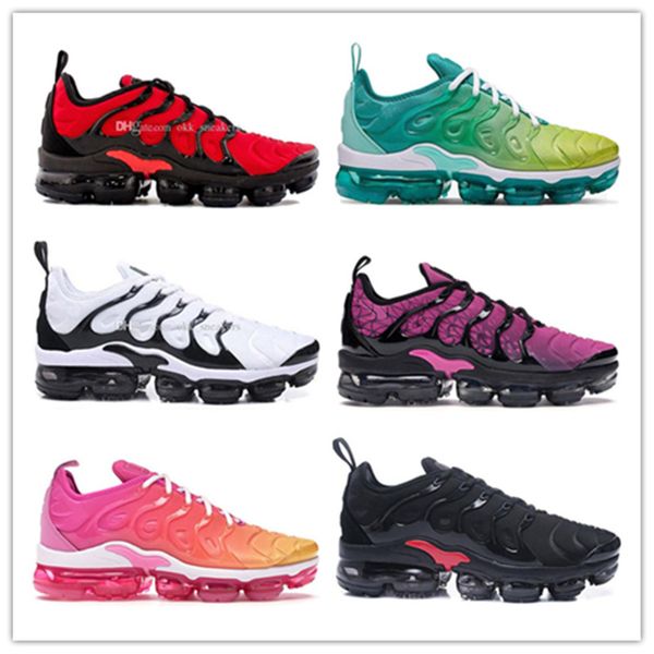 

21 fresh tn plus mens running shoes black royal blue atlanta light bone metallic gold hyper violet lemon lime wine women sports outdoor trai