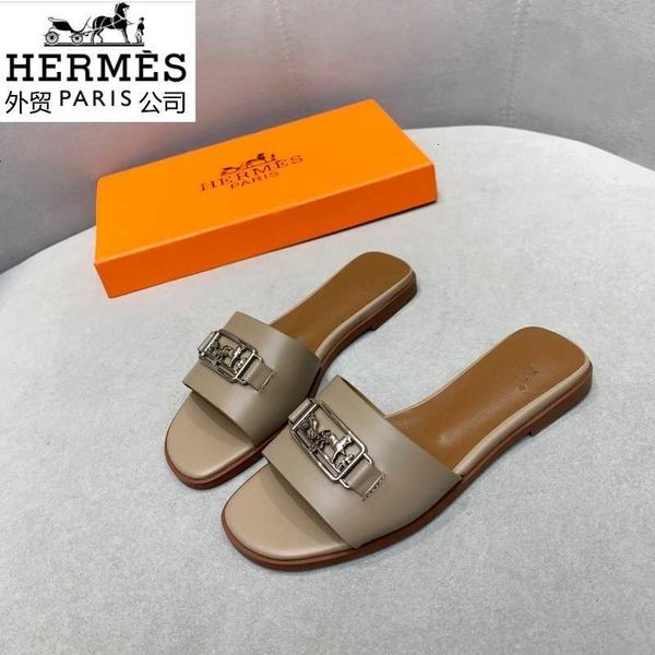 

handmade slippers women casual men walking tennis sandals designer mules slides luxury thongs shoes o5r5, Black;white