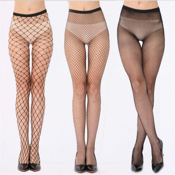 

velvet cutout pantyhose women's socks & hosiery llw077 fashion lady gift mesh large size fishnet stockings, Black;white