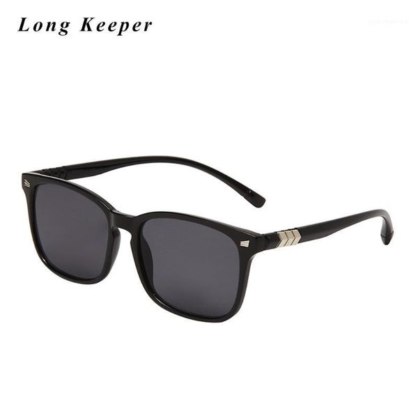

fashion square male sunglasses men vintage brand plastic sun glasses women stylish black sport shades uv400, White;black