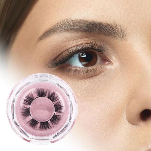 

false eyelashes 1pair waterproof soft fiber segmented makeup extensions eye lashes for dressing room thick long