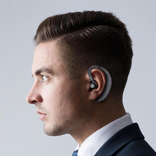 

1pcs headphone with mic for all phones handsg3j0 call earphones drive wireless headset sports earloop l3r8