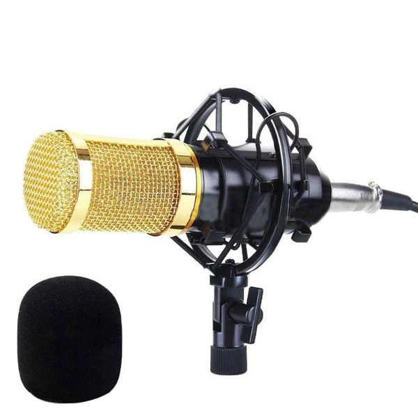

bm800 home microphone ktv computer sound recording condenser microphone