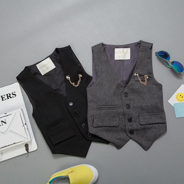 

waistcoat kids blazer vests for boys fashion baby boy jackets toddler clothes 2021 spring little gentleman, Camo