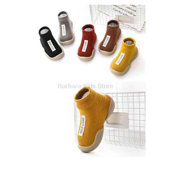 

first walkers baby boy shoes girls infant toddler soft rubber sole fashion born booties slippers