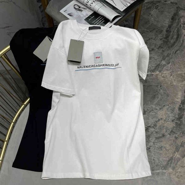 

letter embroidered short sleeve t-shirt category clothing outlet, White