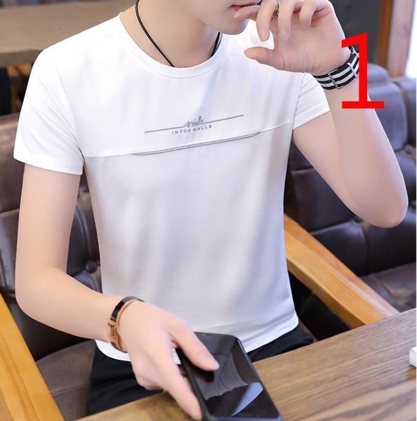 

new 2021 summershirt short-sleeved cotton trend men's korean version of the self-cultivation casual handsome gas shirt f3wj, White;black