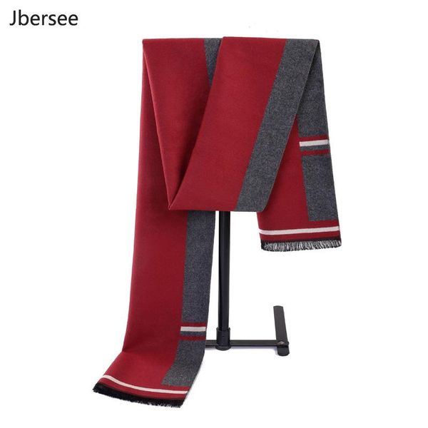 

bow ties british style men scarfs thick warm shawl winter cashmere scarf gentleman's bussiness scarves 180*30cm, Black;gray