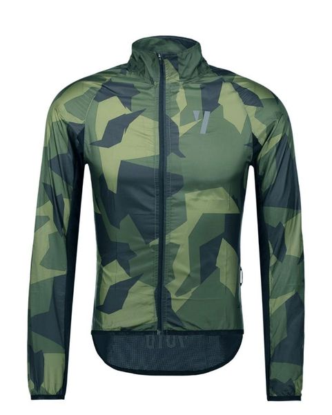 

2021 void autumn selling orange windproof cycling jacket long sleeve off road windbreak cycling jersey ing, Black;red