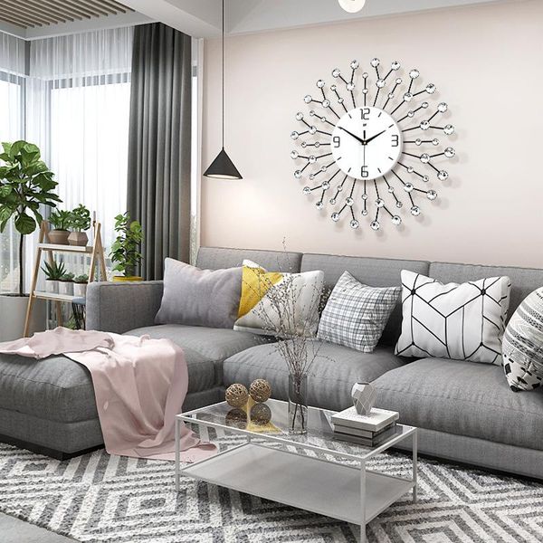 

nordic large classic office wall clock silent vintage european clocks home decor modern reloj de pared room decor bk50bg