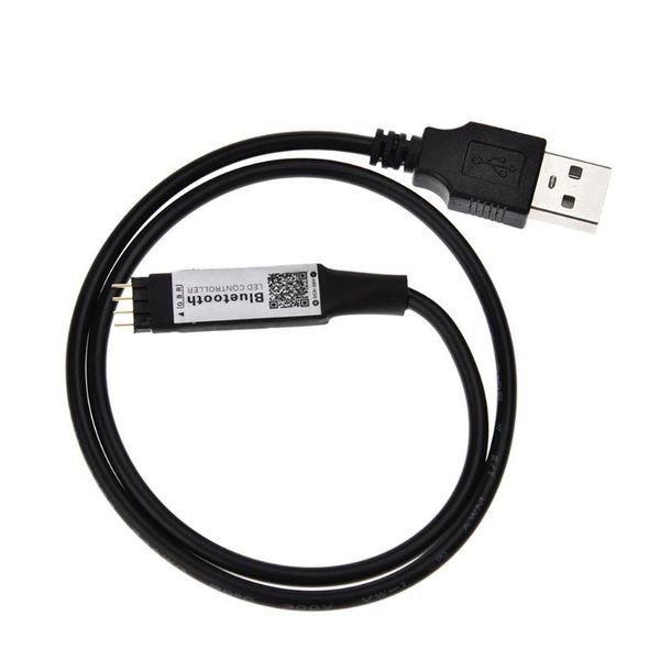 

5v 30w wireless rgb controller smartphone remote change colors accessories timing wifi music led adjust brightness tool mini