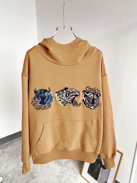 

2021 spring and autumn new fashion all-match pullover sweatshirt pocket long sleeve hooded collar casual hoodie k6th, Black