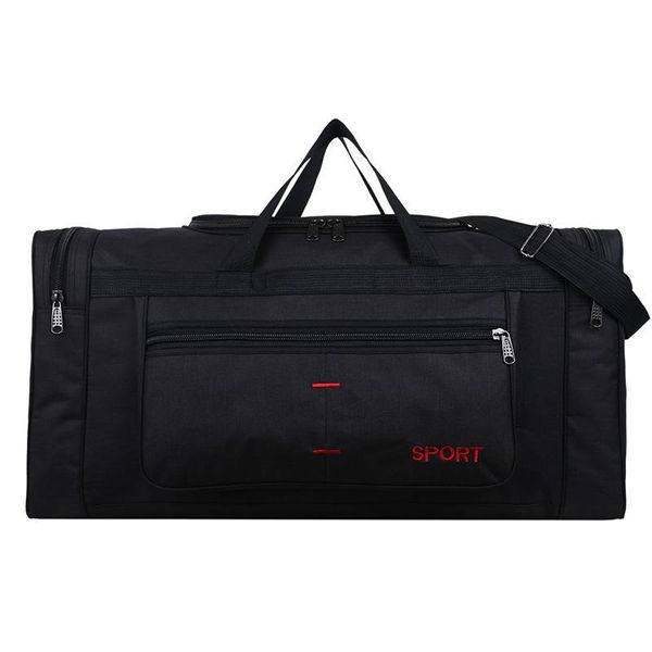 Duffel Bags Mens Travel Sport Light Luggage Business Cylind