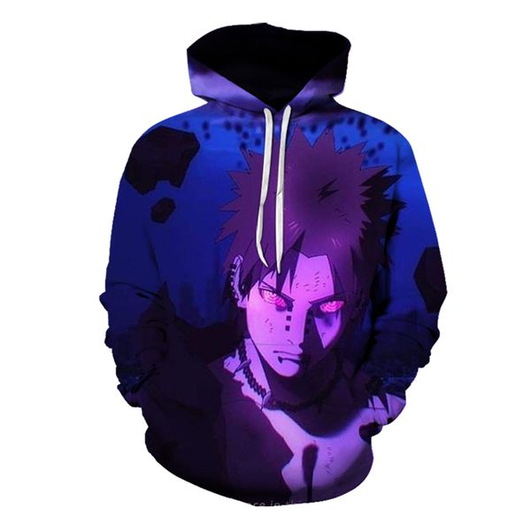 

frustration pattern men is a 3d printed hoodie visual impact party punk goth round neck american sweater hoodie, Black