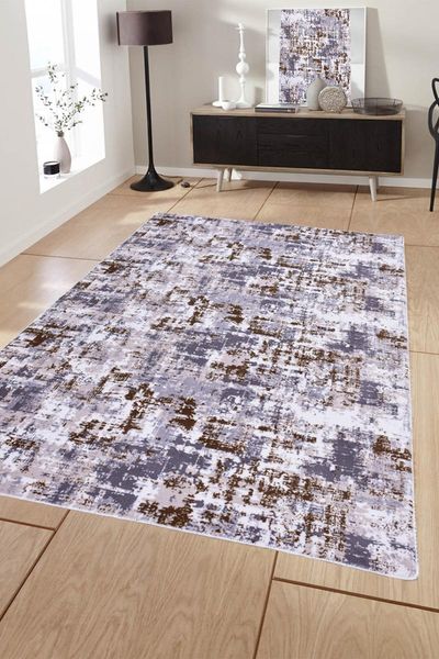 

washable decorative modern slip-resistant carpet