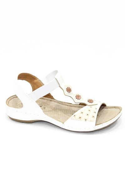 

sandals women's white anotomik, Black