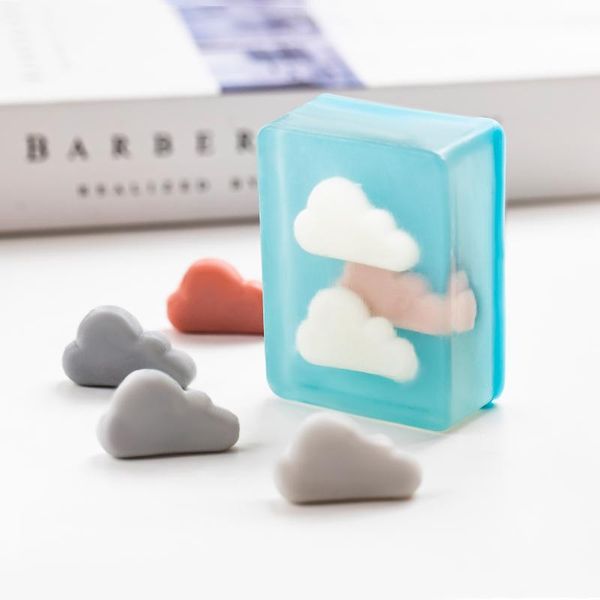 

craft tools diy clouds silicone mold soap shape for making cake decor plaster