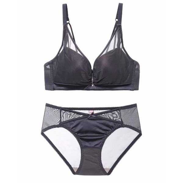 

fashion design spring and summer new comfort bra suit without steel ring, Red;black