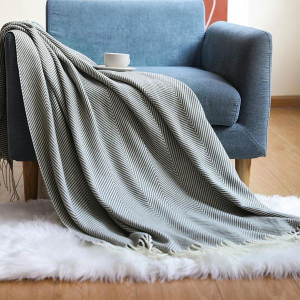 

blankets home textile sofa woven microfiber blanket cover bed 127x152cm large thickening fleece pink children's quilt