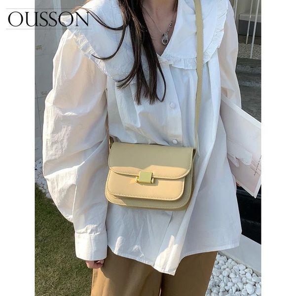 

shoulder bags ousson 2021 small sqaure bag exquisite female crossbody fashion single for women