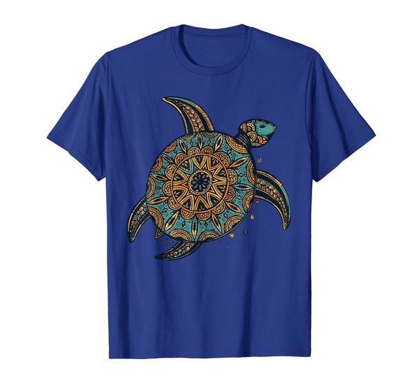 

Tribal Hawaiian Sea Turtle Tshirt World Turtle Day Gifts, White;black