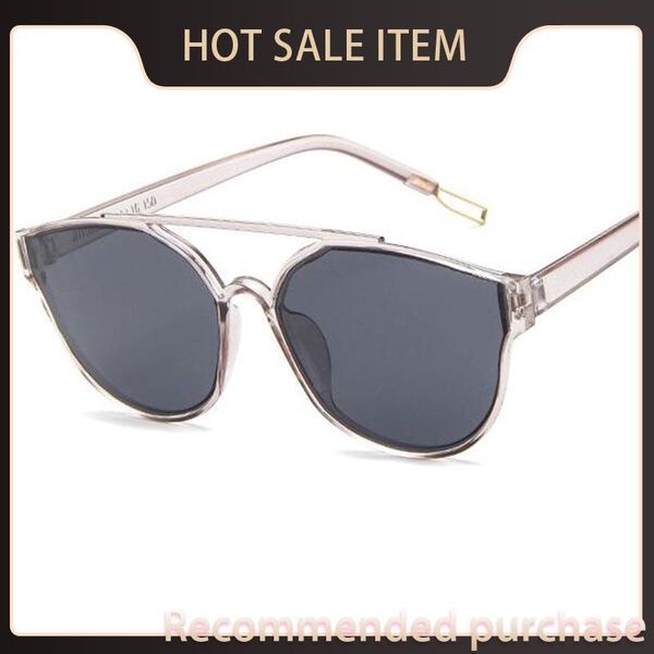 

double brand unique korea women big fashion silver mens black sunglasses beam sun glasses plastic transparent shades uv400 krhdk, White;black