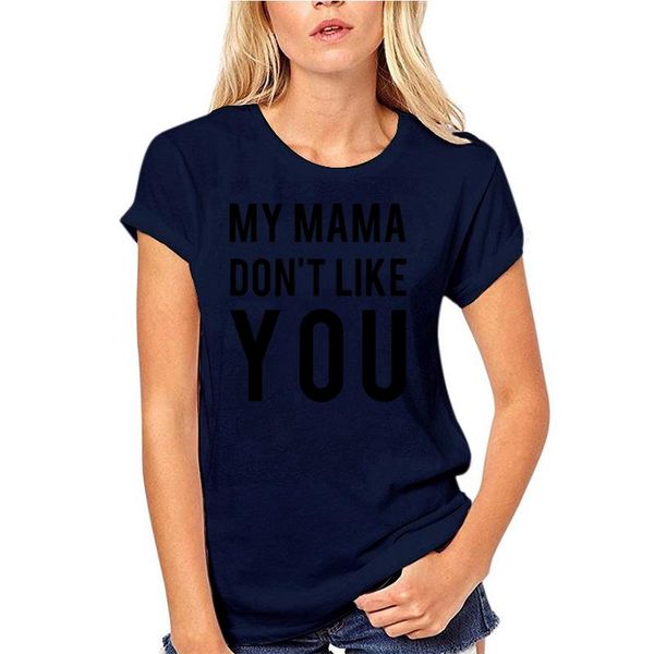 

men's t-shirts my mama dont like you t-shirt, White;black