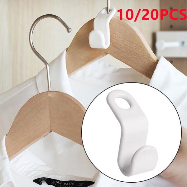 

hangers & racks clothes hanger connector hooks wardrobe organizer connect hook closet space-saving rack organizers storage coat