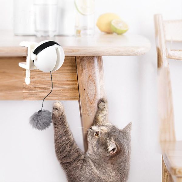 

cat toys pet toy funny yo-yo lifting ball electric interactive