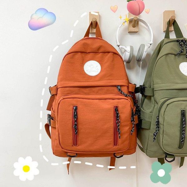 

backpack pb2814 japanese girls simple forest all-match