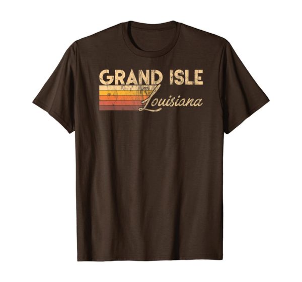 

Grand Isle Louisiana T-Shirt, Mainly pictures