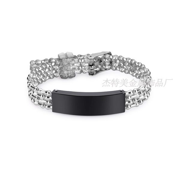 

new bracelet mirror smooth plated color beads pu belt adjustable jewelry multiple colors, Golden;silver