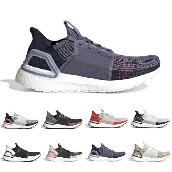 

new core white dark pixel grey blue khaki navy blue oreo ultra boost 2019 mens running shoes ultraboost men women trainers sports sneakers