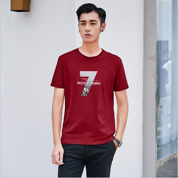 

2021 summer white t shirt tshirts black tee new t shirt men's short sleeve slim fit t shirt casual basic tees f9j2, Tan;black