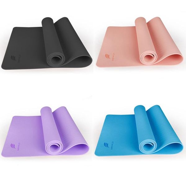 

yoga mat anti-skid sports fitness mat workout for exercise,yoga and pilates gymnastics home exercise lm