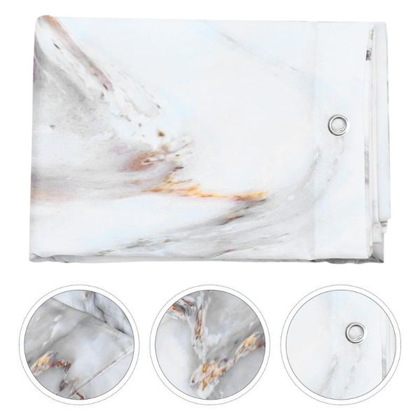 

shower curtains 1pc thicken polyester curtain bathroom decorative bathing drapery