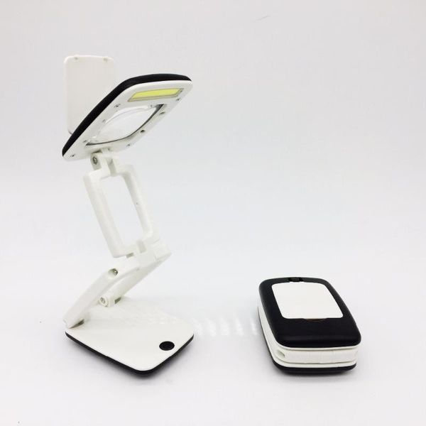 

book lights 3x foldable magnifier led illumination desklamp magnifying glass for reading writing electronic repairing light
