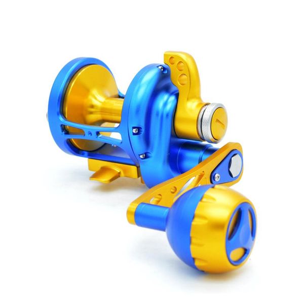

baitcasting reels ankeyeng conventional saltwater lever drag reel full metal 35kg max powerful trolling fishing deep sea boat re