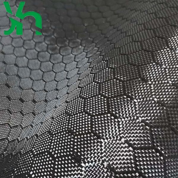 

3k240g black football pattern carbon fiber cloth, suitable for off-road vehicle shell, hood, trunk, rear throat and car modifica