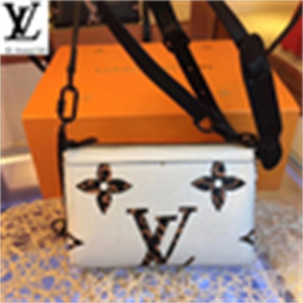 

brand designer luxury rnrg m54330 white flower triangle bag women handbags iconic bags handles shoulder bags totes cross body bag clutch, Red;black