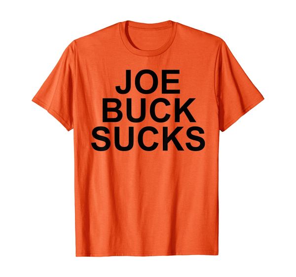 

joe-buck sucks t-shirt, White;black