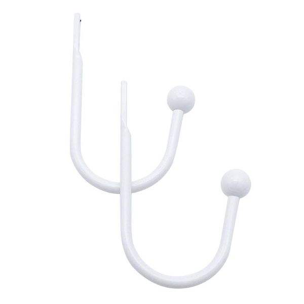 

2pcs l window accessories zinc alloy stylish hanger bedroom living room home decor curtain holdback holder drapery u shaped